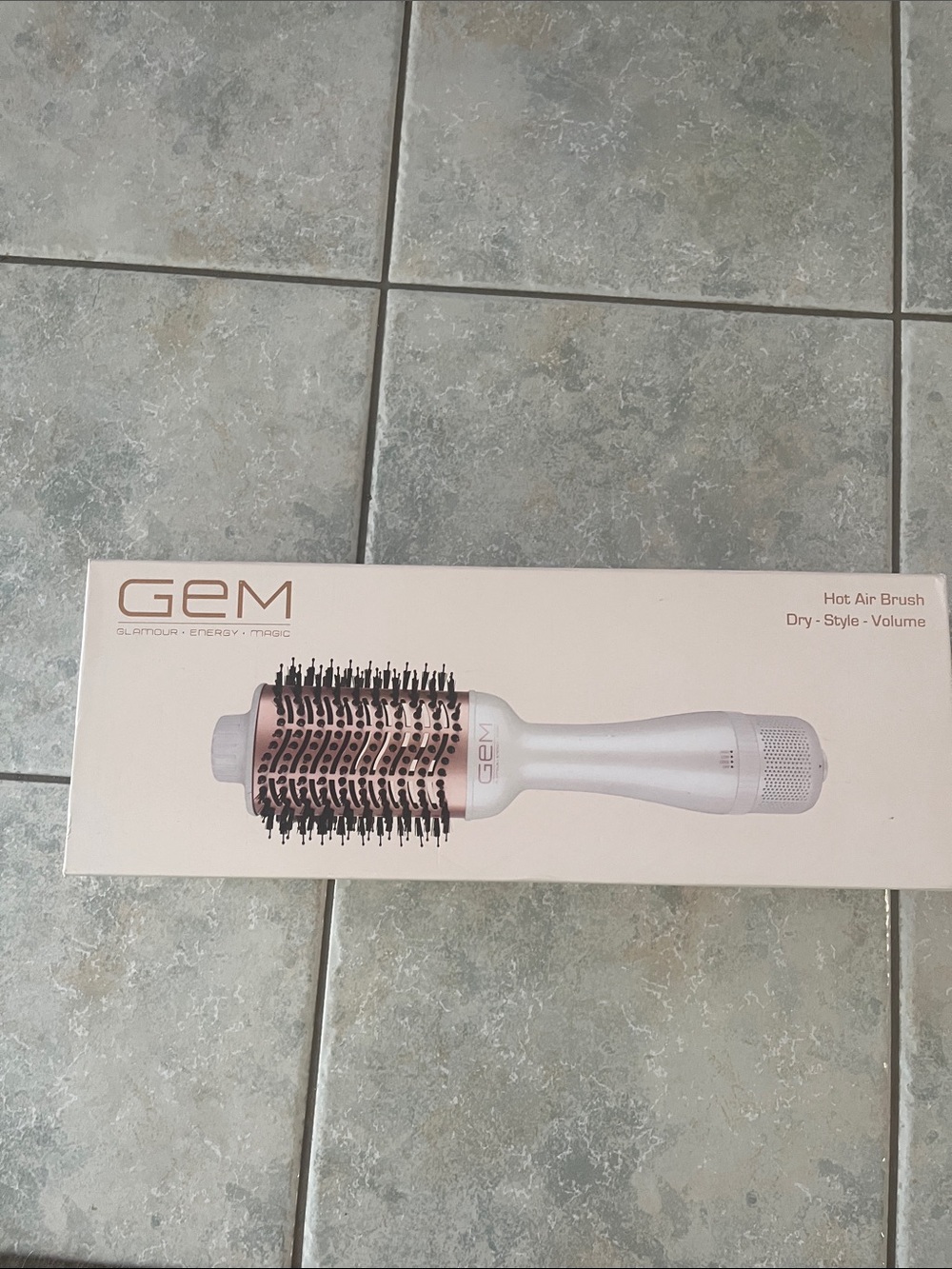 GEM HOT AIR BRUSH STYLING GEM0318W